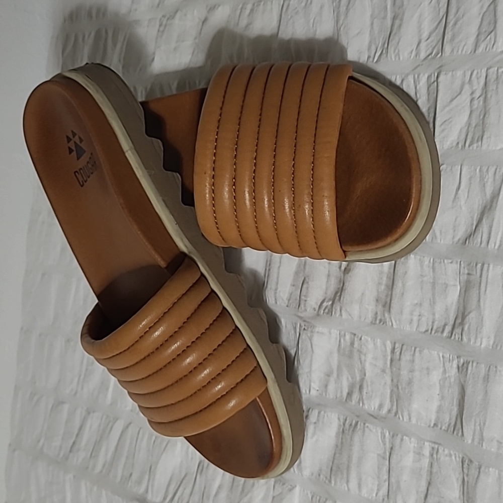 Cougar Naomi Leather Slides